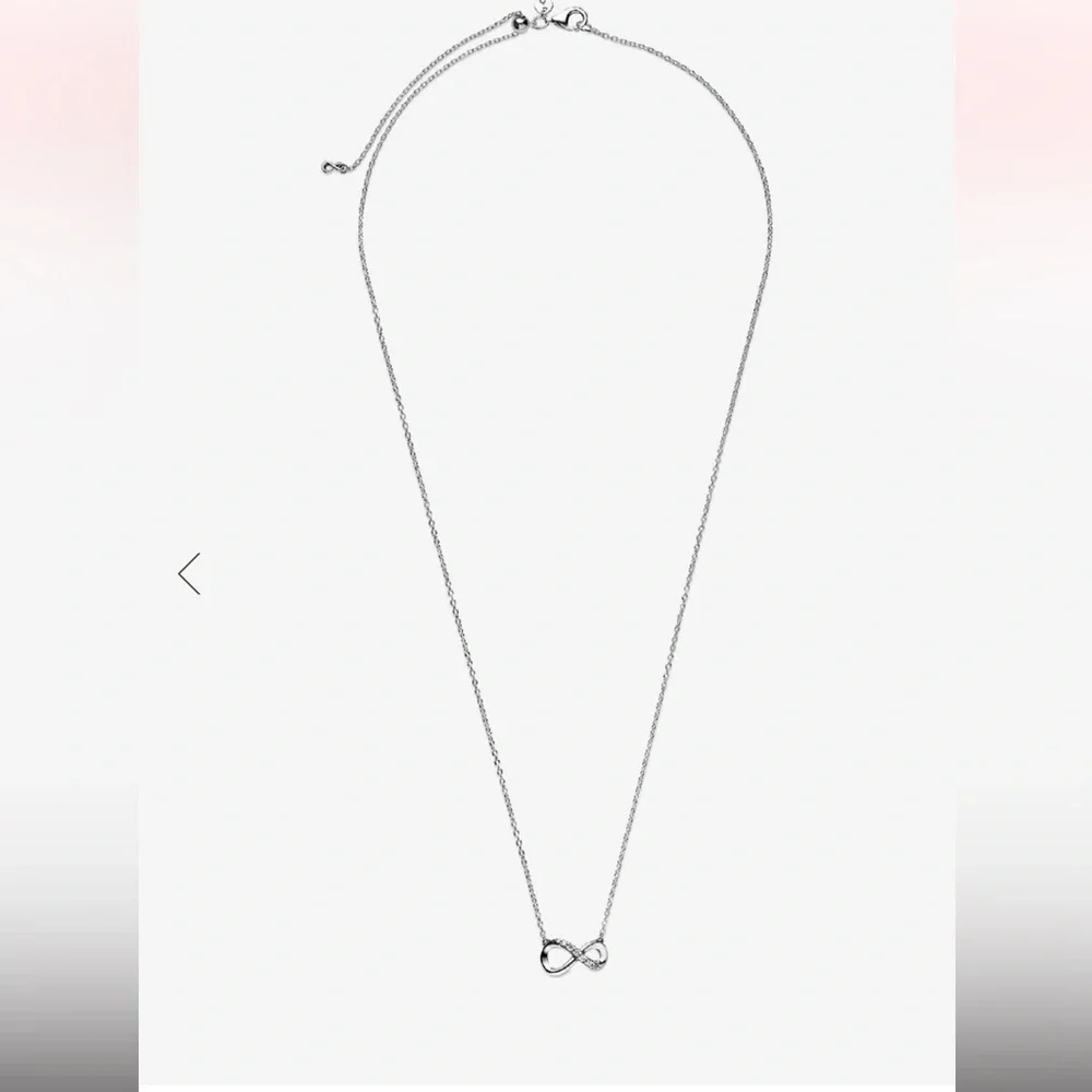 Pandora Sparkling Infinity Collier Necklace
Sterling silver - Picture 3 of 4